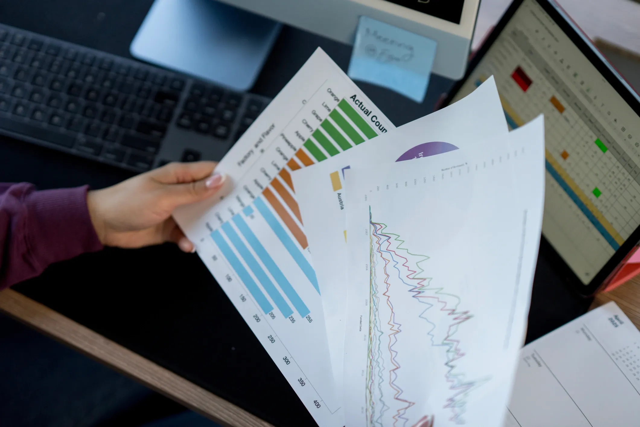 financial reporting pic